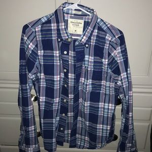 Abercrombie & Fitch Muscle Button Down Shirt